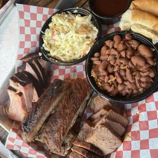 Uncle Freddy's Smoked Ham
