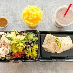 Ready for breakfast, lunch or dinner