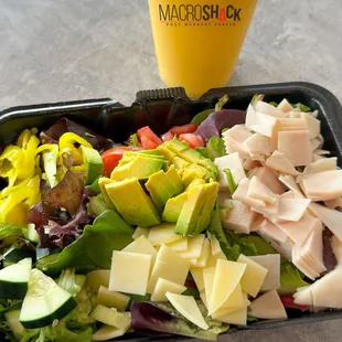 Salad and Fat Burner Refresher