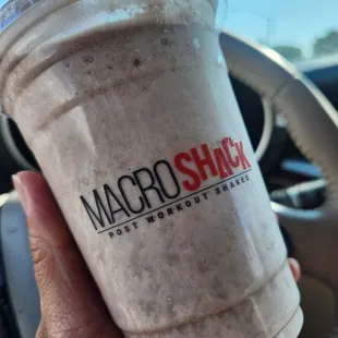 Oreo wad pretty good. 25g protein