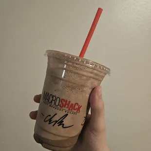 Oreo Overtraining Isolate Shake