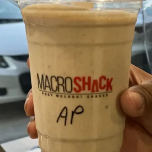 Macro Shack- American Pie protein shake