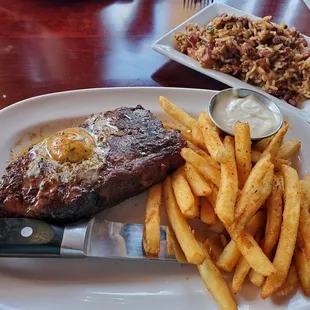 steak and fries