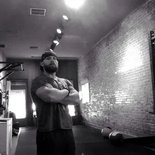 At Macs Athletic we don't use machines we build them