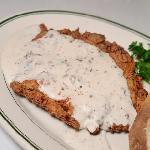 Chicken fried steak