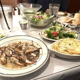 Crab fingers.. the sauce is amazing... One of the best appetizer specials ever.