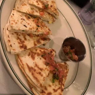 Goat Cheese Quesadillas