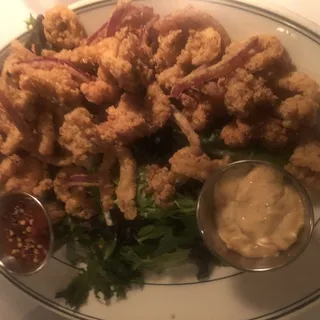 Crispy Calamari