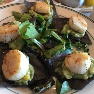 Grilled Sea Scallops