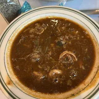 Seafood Filé Gumbo