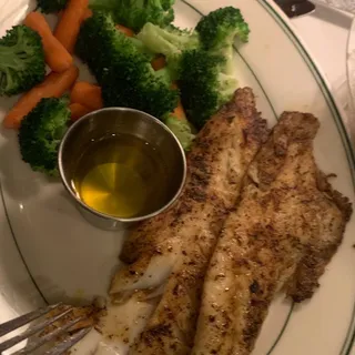 Blackened Orange Roughy