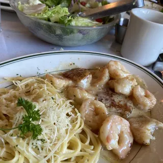 Shrimp with Citrus Beurre Blanc Sauce