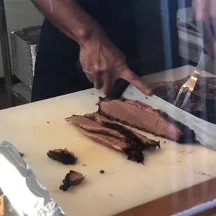 Going home to make brisket chili!