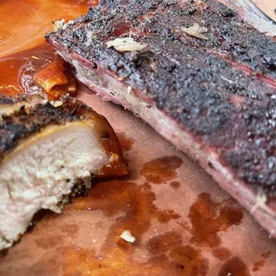 Ribs...very meaty and tender