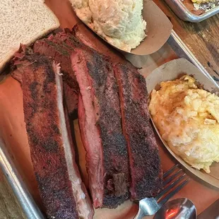 bbq ribs, food, ribs