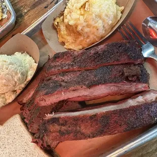 ribs, food, bbq ribs