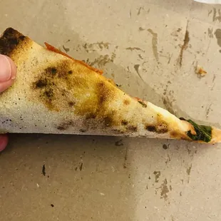 Perfect crust.