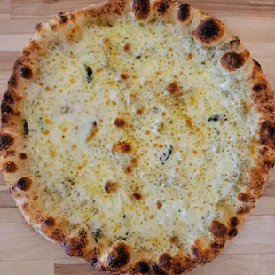 White Traditional Pizza