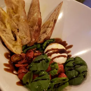 Burrata Caprese Salad