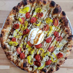 White Pizza
