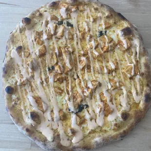 Buffalo Chicken Pizza
