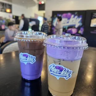 Ube Latte, MacNut Latte with Ube Soft Top (1/11/25)