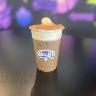 Tiramisu Latte