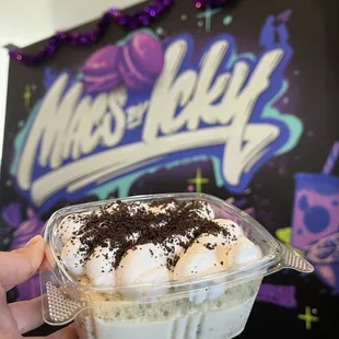 Cookies &amp; Cream Tres Leches