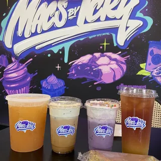 Iced Pistachio Latte