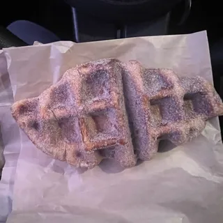 Cinnamon Sugar Croffle