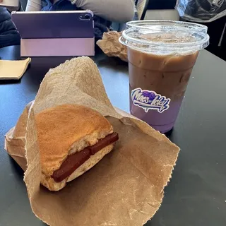 Tocino Spam Pan De Sal