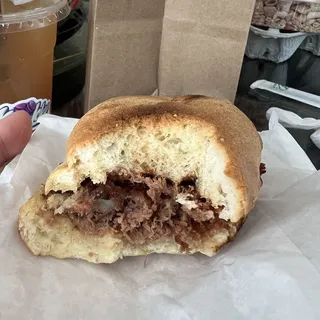 Corned Beef Pan De Sal