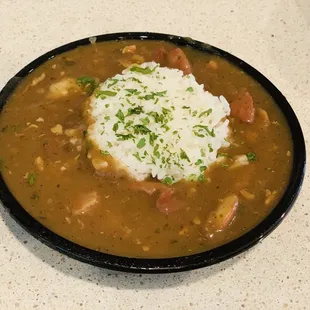 Seafood gumbo!!
