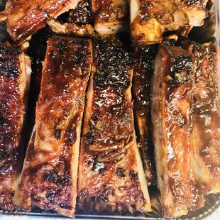 Cajun Barbecue Ribs
