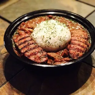 Red Beans and Rice with Andouille Sausage