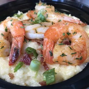 Mac's shrimp and grits!