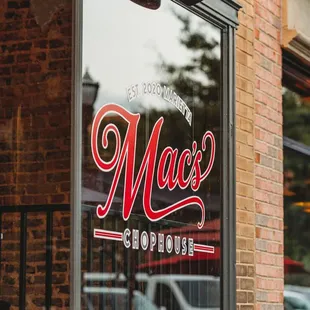 front of Mac&apos;s