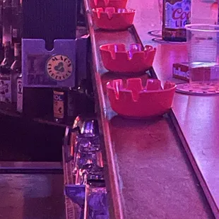 It&apos;s been a minute since I&apos;ve seen ash trays in bars. Maybe it&apos;s a Florida thing.