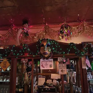 Mardi Gras at Mac's Club