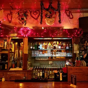 Mac's Club is ramping up for Mardi Gras + Valentine's Day! Soo pretty