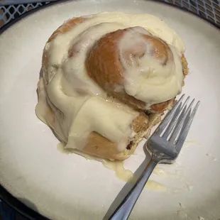 Cinnamon roll!