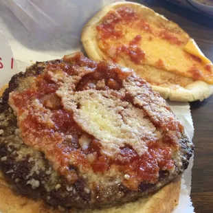Pizza Burger