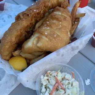 Number 2 walleye basket