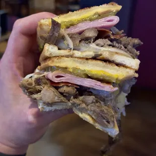 Three Pig Sandwich