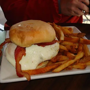 Bacon and Egg Burger