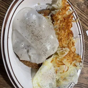 Chicken fried steak