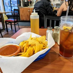 One of my three favorite (restaurant) salsas in town