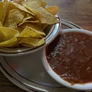 Chips and salsa