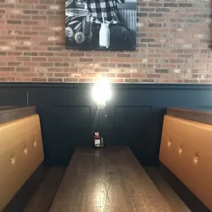 Nice huge booth to fit 10