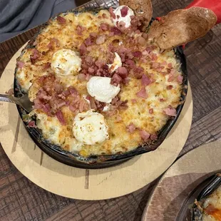 Jalepeno Popper! Needs more jalepenos